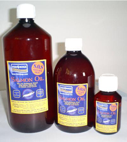 S.O.S. Salmon Oil Supplement:500ml
