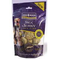 fish4dogs Sea Jerky Fish Rolls (100g)