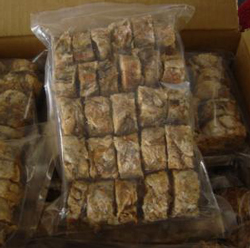 Sea Jerky Red Fish Rolls:100g