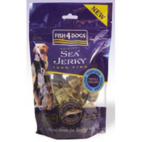 fish4dogs Sea Jerky Tiddlers (100g)