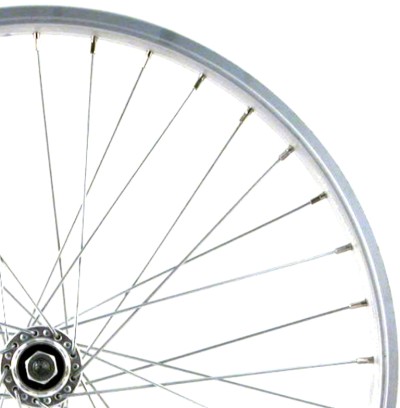 Fisher 20x1.75 Alloy Front Wheel ATB with Solid