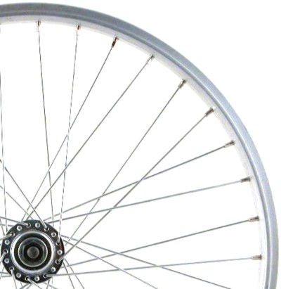 Fisher 20x1.75 Steel ATB Gear Side Rear Wheel