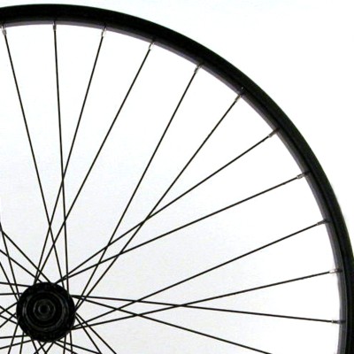 Fisher 24x1.75 Alloy Front Wheel ATB with Solid