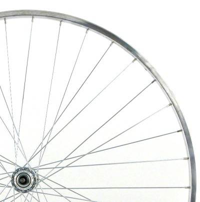 Fisher 27 Alloy Front Wheel with Solid Axle