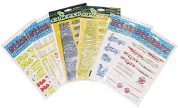 Fisher Alien Skin Carbonex Clear Frame Protectors