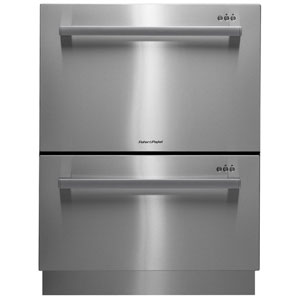Fisher and Paykel DD603HFD Dishwasher- Stainless Steel