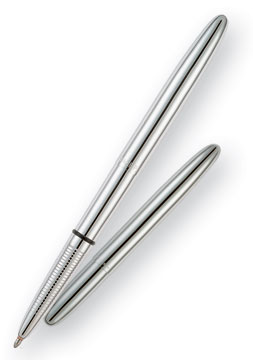 Bullet Space Pen - Shiny Chrome Plated