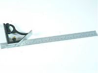 FISHER F485Me Square 12In With Ally Blade