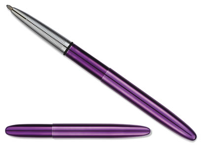 fisher Lacquered Bullet Space Pen - Purple Passion