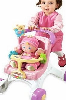 Fisher-Price 2 X Fisher-Price My Stroll amp; Play Walker (DESIGN 1, 2)