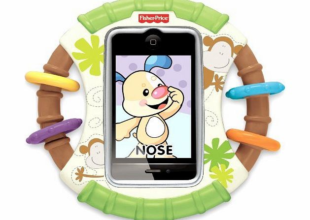 Fisher-Price Apptivity Case for iPhone and iPod Touch Device Children, Kids, Game