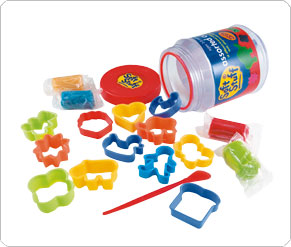 Fisher Price Assorted Soft Stuff Cutters