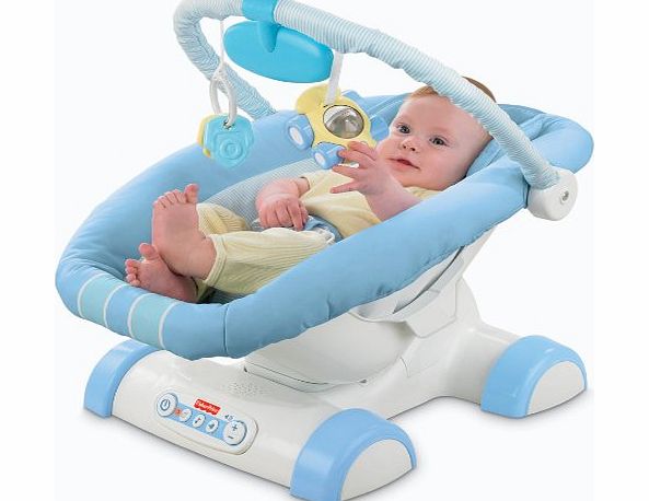 Fisher-Price Blue Cruisin Motion Soother