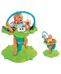Fisher-Price Bounce and Spin Froggy Entertainer