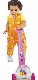 Brilliant Basics Corn Popper Baby Walker Retro Toy - Pink