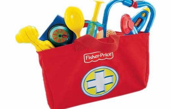 Fisher-Price Brilliant Basics International Version Medical Kit