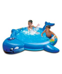 Fisher Price Bubble of Fun Whale Pool