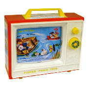 Fisher Price Classic Two Tone Musical Tv