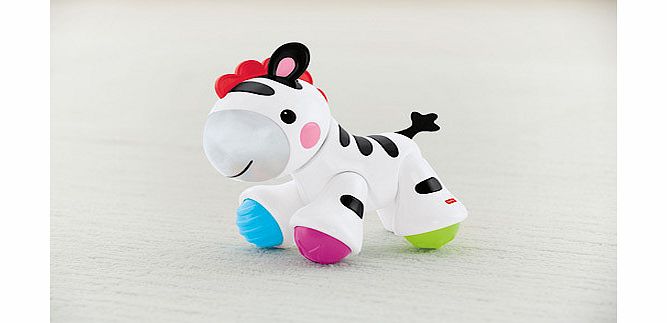 Fisher-Price Clicker Pal Zebra