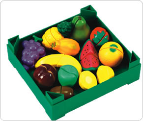 Fisher Price Crate Of Peel/Play Fruit
