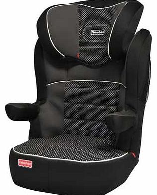 Deluxe High Back Booster Car Seat -