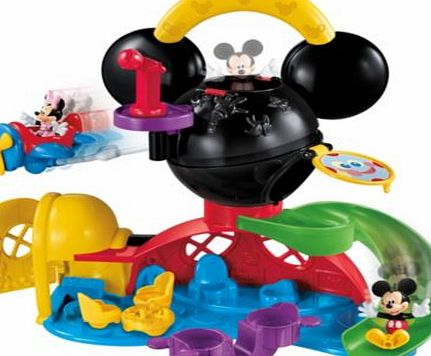 Fisher-Price Disney Fly N Slide Clubhouse