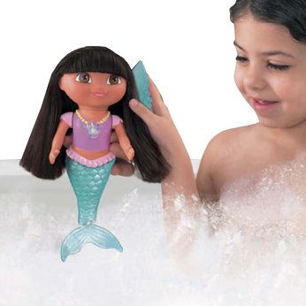 Dora Swim and Splash Mermaid