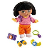 Dora the Explorer Backpack and Doll Gift Set