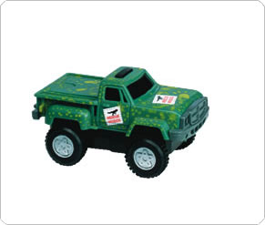 Fisher Price Extra Cars Green Dino Rescue Car