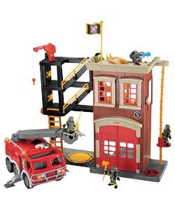 Fisher-Price Fire Station Playset