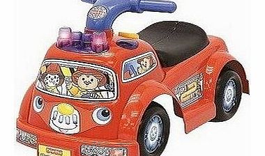 Fisher-Price Fire Truck Ride On Toy For Kids , Great Ride-on Kids Gift For Christmas