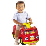Fisher Price Fischer Price Little People Fire Truck Ride-On