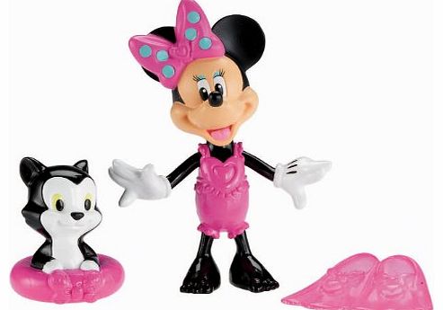 Fisher-Price Fisher price - y1889 - bath toy - minnie and Figaro in the bath