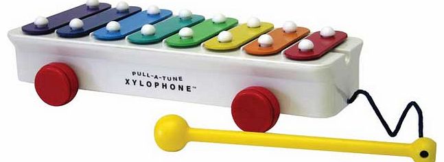 Fisher-Price Fisher Price Classic Pull Tune Xylophone