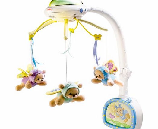 Fisher-Price FISHER PRICE Dream Bear Mobile