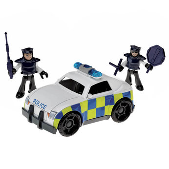 Fisher-Price Fisher Price Imaginext Police Car