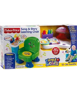 Fisher Price laugh and Learn Chair