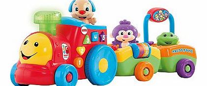 Fisher Price Fisher-Price Laugh and Learn Puppys Smart Train