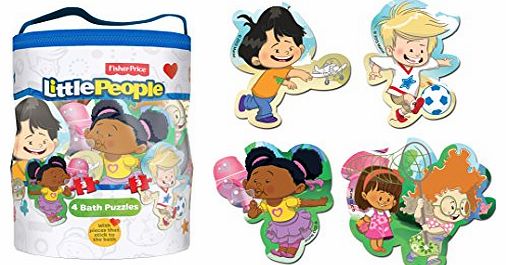Fisher-Price Fisher Price Little People Foam Bath Jigsaw Puzzles