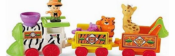 Fisher Price Little People M0532 Musical Zoo Train