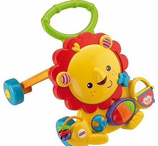 Fisher-Price Fisher Price Musical Lion Walker