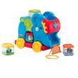 FISHER PRICE POPPETY POP ELEPHANT