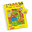 FISHER PRICE - POWERTOUCH FRANKLIN GOES TO SCHOOL BOOK