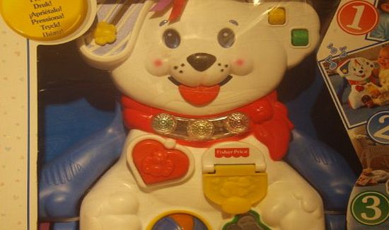 Fisher-Price Fisher Price running puppy, this sweet puppy grows with your baby, at the cot a sweet friend and a w