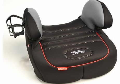 Fisher Price Safe Voyage Group 2-3 Backless Booster Seat (Black)
