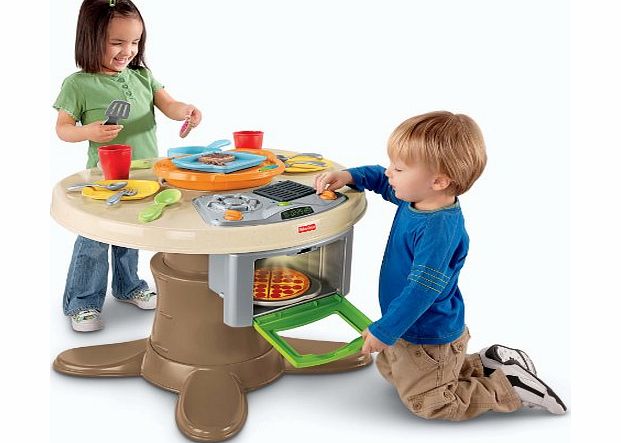 Fisher-Price Fisher Price Servin Surprises Kitchen amp; Table