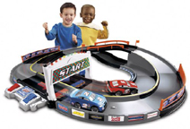 Fisher Price - Shake and Go Speedway Raceway