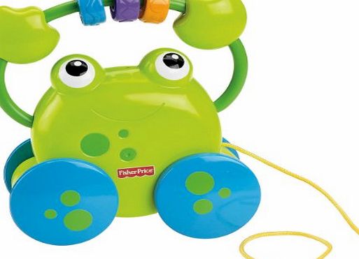 Fisher-Price Fisher Price W3150 Pull Along Froggie Baby Toy