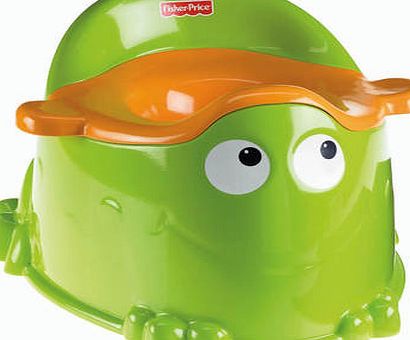 Fisher-Price Froggy Potty