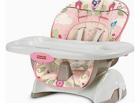 Girls Space Saver High Chair